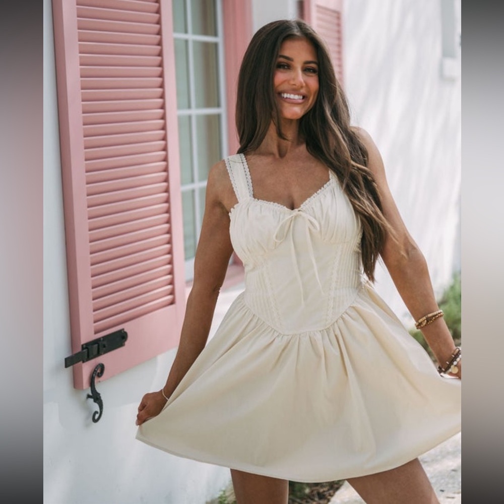 These Three Boutique Mini Corset Dress